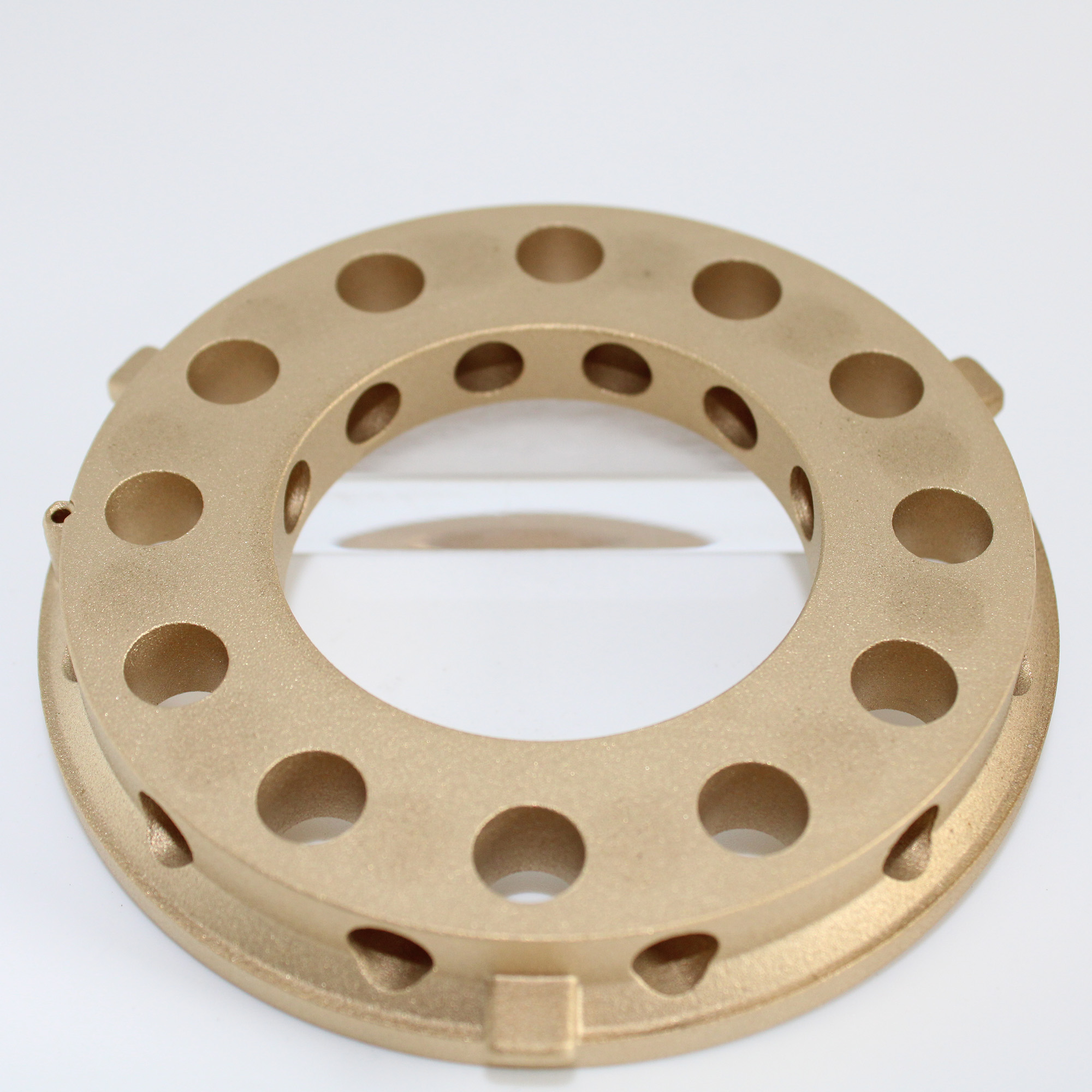 Burner Base Brass