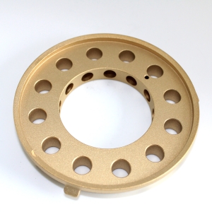 Burner Base Brass