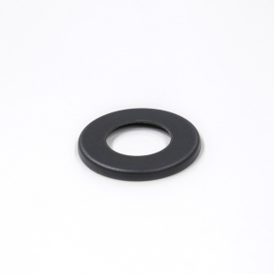 Top Cap black enamelled