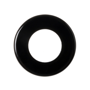 Top Cap black enamelled