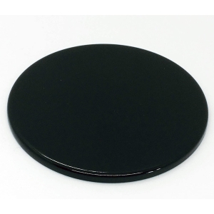 Top Cap black enamelled