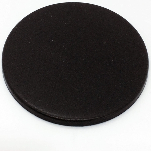 Top Cap black enamelled