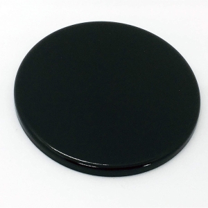 Top Cap black enamelled