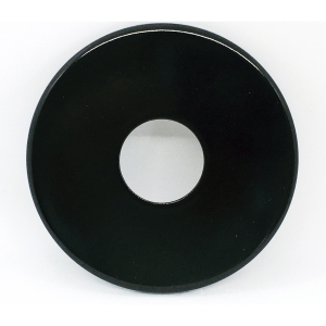 Top Cap black enamelled