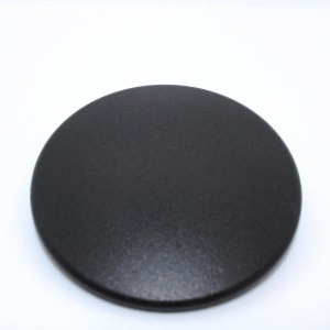Top Cap black enamelled - MONOGRAM, DCS, Jenn Air, Fisher & Paykel Appliances  - Part # 210563