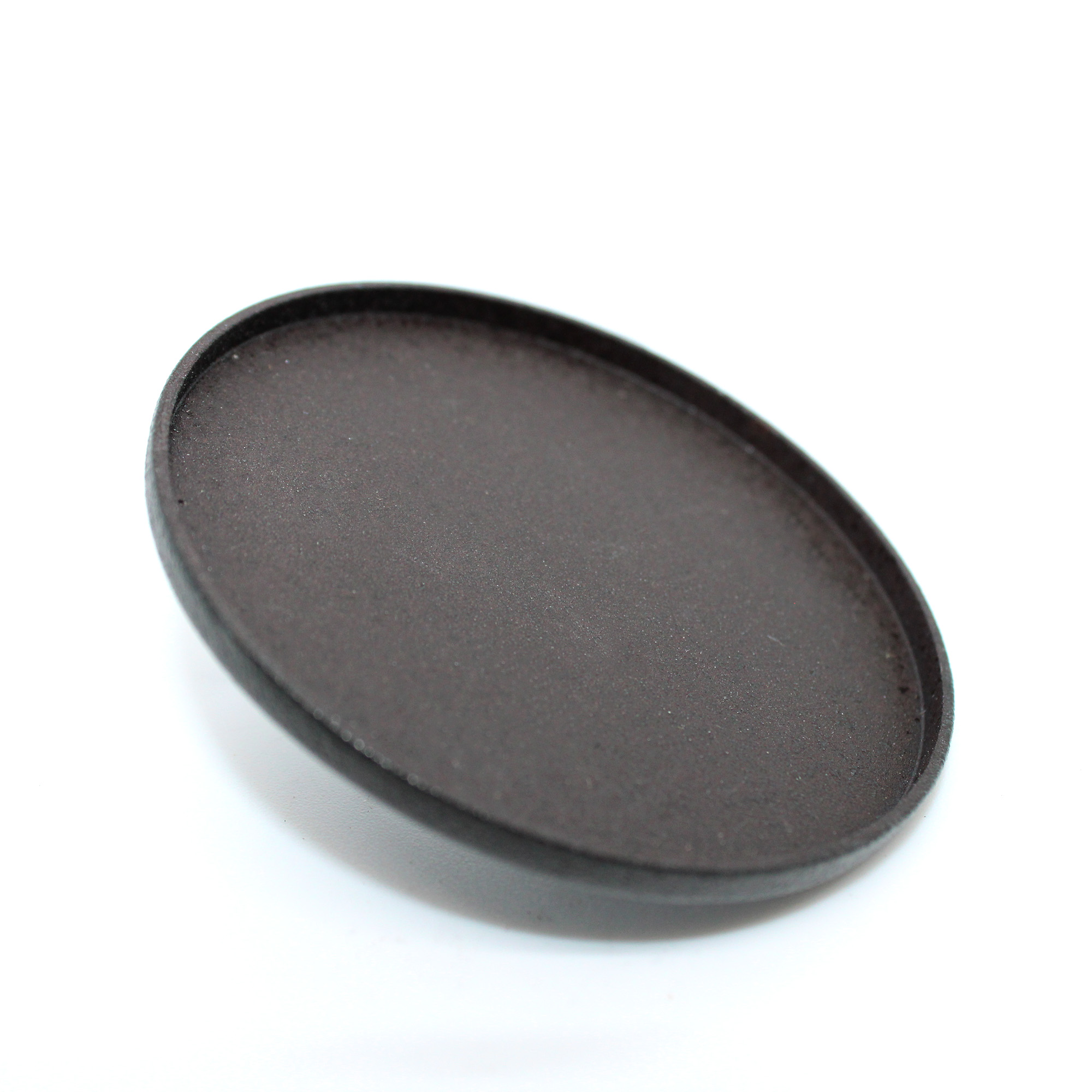 Top Cap black enamelled